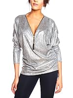 La Petite Parisienne Blusa Alicia (Plateado)