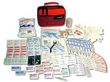 Lifeline 171 Piece Base Camp First Aid Kit (Red)
