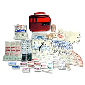 Lifeline 171 Piece Base Camp First Aid Kit (Red) by 