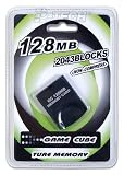 Memorycard / Speicherkarte 128mb f�r Gamecube - 