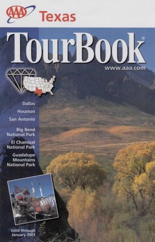 Aaa Tourbook: Texas Pb (Aaa Tourbooks)