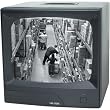 Pro Video VM-1201B 12-inch B/W Monitor with Black Housing