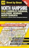 AA Street by Street Hampshire, North (AA Street by Street)