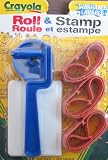 Crayola ROLL & STAMP Washable Kit w 3 Roller Bands & Ink Pad (from Canada