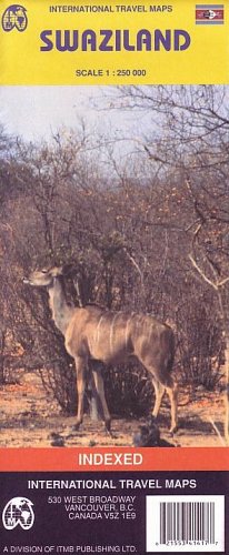City Travel Guides Discounted  Books : Swaziland (Travel Reference Map) (Travel Reference Map)
