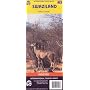 Swaziland Map by ITMB (Travel Reference Map)