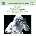 Delius: Violin Concerto and other orchestral music