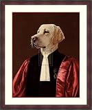 "The Advocate" by Thierry Poncelet - Framed Artwork
