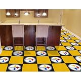 BSS - Pittsburgh Steelers NFL Team Logo Carpet Tiles