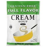 Full Flavor Foods Cream Soup Mix, Gluten Free, 2.65-Ounce (Pack of 4)