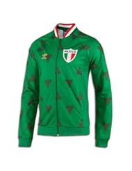 Sports: Adidas Originals Mens Mexico Track Top Jacket-Fairway/WhtVap-2XL