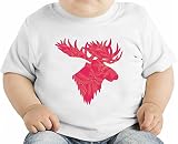 Moose オーガニックベビーTシャツ 12 - 18 Months