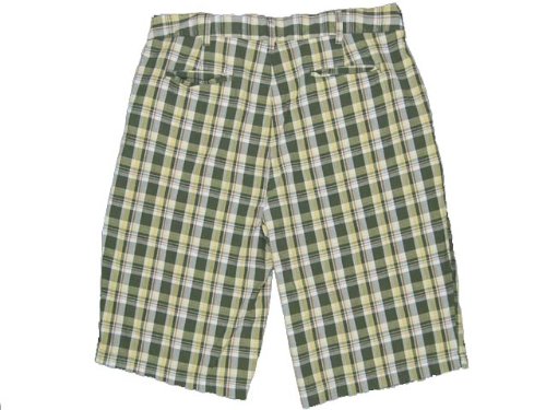 Company 81 Plaid Shorts