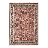 Nejad Rugs Signature Traditional 2 x 4 Tabriz Burgundy/Navy Area Rug