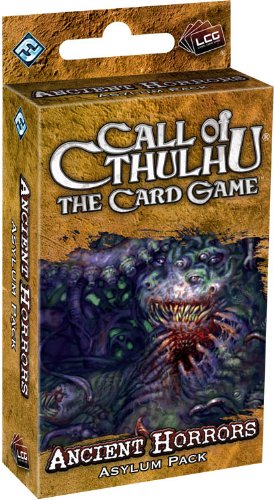 Call of Cthulhu LCG Ancient Horrors Asylum Pack