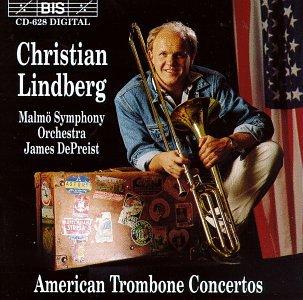 CD-Charts  Music : American Trombone Concertos
