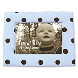 Max Dot Fabric Picture Frame by Trend Lab