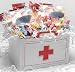 Gourmet Food : First Aid Gourmet Treat Box
