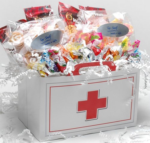 First Aid Gourmet Treat Box by Top-Shelf Sweets n Gifts