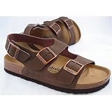 Betula Licensed by Birkenstock Mocha Backstrap Sandal by Licensed Birkenstock
