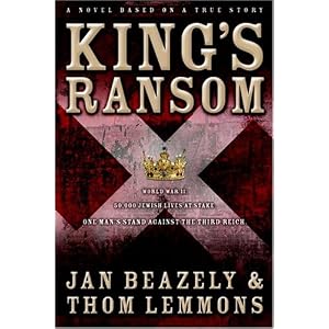“King’s Ransom” by Jan Beazely & Thom Lemmons :Book Review