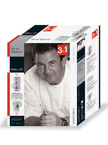 Imagen 4 de Martin Berasategui Set De Desayuno 3 Pcs.