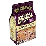 McCANNS Quick Bread, Cinnamon and Raisin, 1-Pound Bags (Pack of 10)