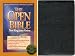 Search : The Open Bible, New King James Version, Black Genuine Leather