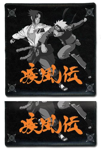 Naruto vs. Sasuke Naruto Shippuden Check Book