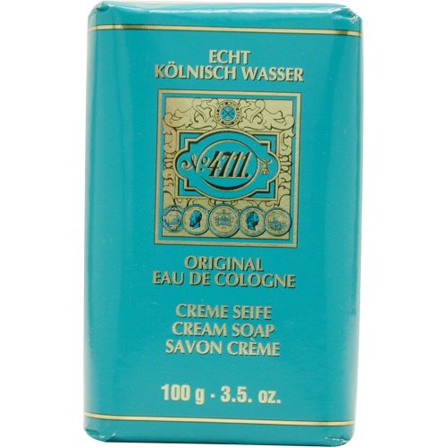 Muelhens 4711 Cream Soap for Unisex, 3.5 Ounce