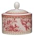 Royal Doulton Provence Rouge Light Covered Sugar