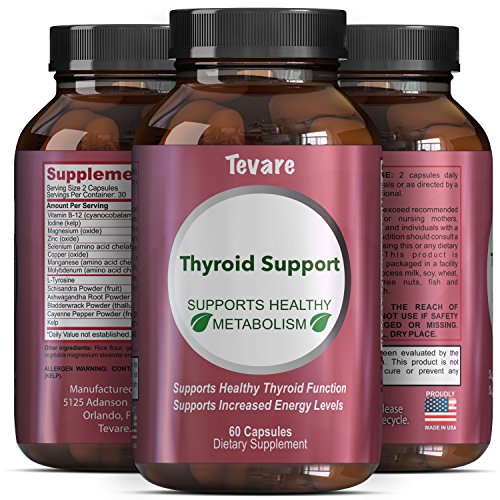 Thyroid Support Supplement Pure And Potent Weight Control And Weight Loss Pills With Kelp