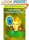 The Spider Sapphire Mystery (Nancy Drew Mystery Stories, No 45)
