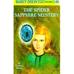 Spider Sapphire Mystery (Nancy Drew)