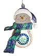 Seattle Mariners MLB Home Run Snowman Christmas Ornament