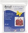 Bosal 493-18 In-R-Form Double Sided Fusible Foam Stabilizer, 18x58-Inch