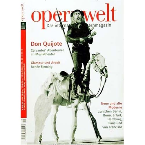 Opernwelt - Incls Annual & CD