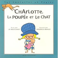 Charlotte, la poup�e et le chat