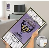 Baltimore Ravens Inaugural NFL Game Mega Ticket