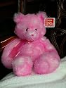 Plush Pink Souffle Bear 15"