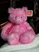 Plush Pink Souffle Bear 15