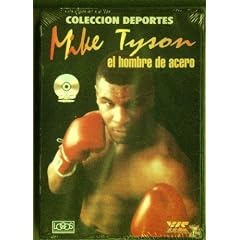 MIKE TYSON THE MAN OF STEEL FROM �88 DVD FACTORY SEALED