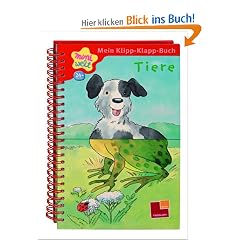 miniwelt. Mein Klipp-Klapp-Buch. Tiere