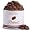 FERIDIES Choco Covered Peanuts, 9 Ounce Can