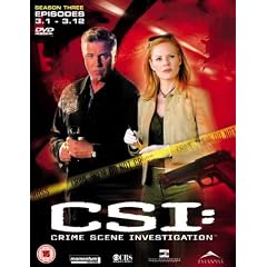 CSI: Crime Scene Investigation - Season 3 - Part 1 [2001]