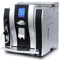 Kaffeevollautomat / CAFE BONITAS / NEUES MODELL 2012 / Farb-Touchscreen-Display / Wochen-Timer / 19bar Pumpe / Dual-Boiler / Tassenvorw�rmplatte / Vorbr�hautomatik / Milchschaum-Funktion
