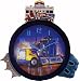 Truck Sounds Clock Hourly Action Diesel Engine Truck Sounds Clock