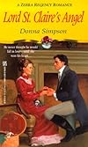 Lord St. Claire's Angel (Zebra Regency Romance)