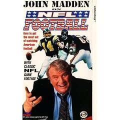 American Football - John Madden On NFL Football [VHS] [UK Import]