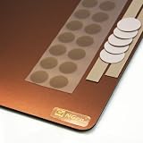 CS Hyde C4-NGen Large Mousepad with Gear, Copper Color, 14 x 9.5